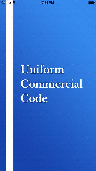 Uniform Commerical Code 66