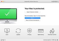 Kaspersky Internet Security for Mac pour mac