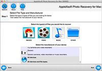 AppleXsoftPhoto Recovery for Mac pour mac