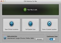 Chili Antivirus Mac pour mac