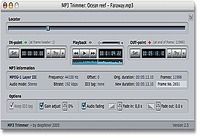 MP3 Trimmer pour mac