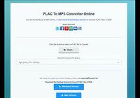 FLAC To MP3 Converter Online 1.0 pour mac