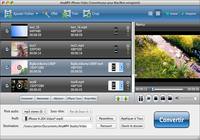 AnyMP4 iPhone Vidéo Convertisseur pour Mac pour mac