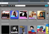 TuneFab Amazon Music Converter (Mac) pour mac
