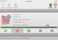 RecordPad - Enregistreur audio (10.13) pour mac