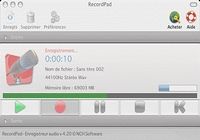 RecordPad - Enregistreur audio (8.08) pour mac RecordPad - Enregistreur audio (8.08) pour mac