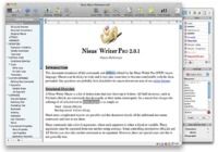 Nisus Writer Pro pour mac