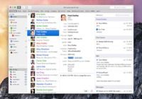 BusyContacts pour mac