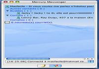 Mercury Messenger pour mac