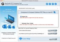 MacSonik PST Compress Tool pour mac