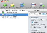 Doxillion - Convertisseur de documents (v 5.55) pour mac