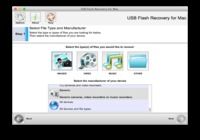 321Soft USB Flash Recovery for Mac v5.1.4.3 pour mac