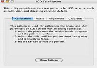LCDTest pour mac