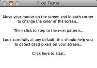 Pixel Tester pour mac