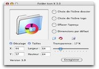 Folder Icon X pour mac