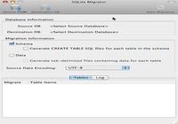 SQLite Migrator pour mac