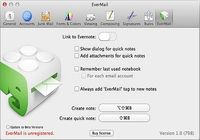EverMail pour mac
