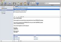 iMac Mailer pour mac