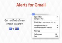 Alerts for Gmail pour mac
