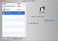 Secret Folder pour mac