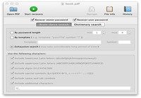 PDF Password Unlocker pour mac