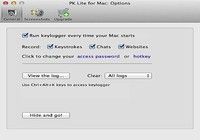 Perfect Keylogger  pour mac