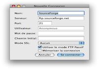 OneButton FTP pour mac