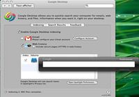 Google Desktop pour mac