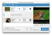 Tipard 4K Video Converter for Mac pour mac