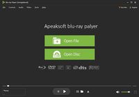 Apeaksoft Blu-ray Player pour mac