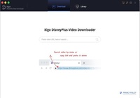 Kigo Disney+ Video Downloader for Mac pour mac
