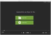 Apeaksoft Blu-ray Player for Mac pour mac