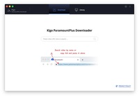 Kigo ParamountPlus Video Downloader for Mac pour mac