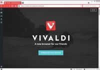 Vivaldi pour mac