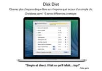 Disk Diet pour mac