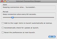 Internet Connection Keeper pour mac