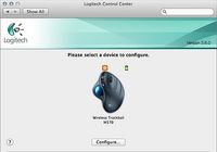 Logitech Control Center pour mac