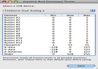 Joystick And Gamepad Tester pour mac