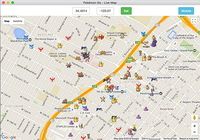 Pokemon Go Live Map pour mac