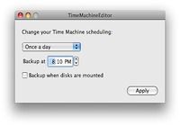 TimeMachineEditor pour mac
