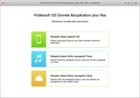 4Videosoft iOS Donnée Récupération pour Mac   pour mac