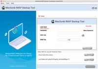 MacSonik IMAP Backup Tool pour mac