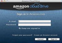 Amazon Cloud Drive pour mac