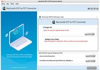 MacSonik OST to PST Converter pour mac