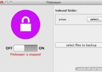 Filekeeper pour mac