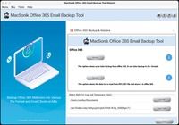 MacSonik Office 365 Backup Tool pour mac