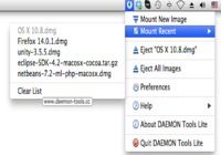 Daemon Tools Lite  pour mac