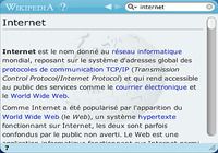 Wikipedia Widget pour mac Wikipedia Widget pour mac