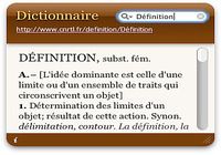 Dictionnaire pour mac