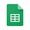 Télécharger Google Feuilles de calcul